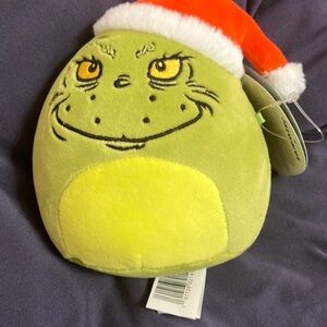 Grinch squishmallow